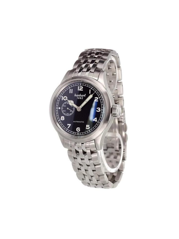 Hanhart 'pioneer Preventor9' Analog Watch, Adult Unisex