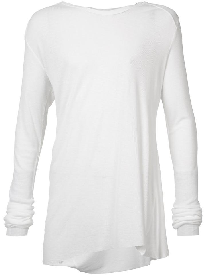 Julius - Long-sleeve Top - Men - Ramie/rayon - 4, White, Ramie/rayon