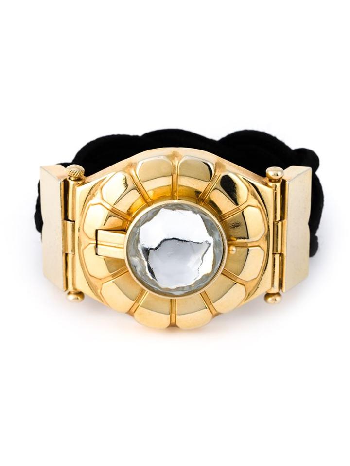 Yves Saint Laurent Vintage Perfume Glam Cuff