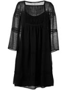 Vanessa Bruno Athé Tunic Dress, Women's, Size: 40, Black, Polyester/viscose