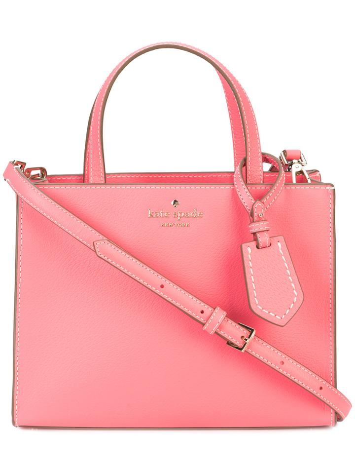 Kate Spade Shopper Tote - Pink & Purple