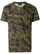 Alexander Mcqueen Camouflage T-shirt - Black