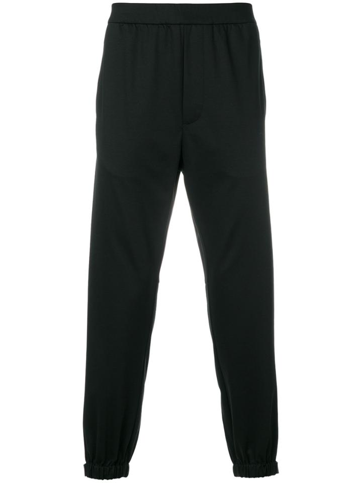 Prada Straight Leg Track Pants - Black