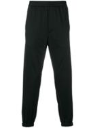 Prada Straight Leg Track Pants - Black