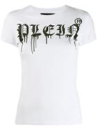 Philipp Plein Ss Gothic Plein T-shirt - White