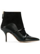Malone Souliers Pointed Toe Boots - Black
