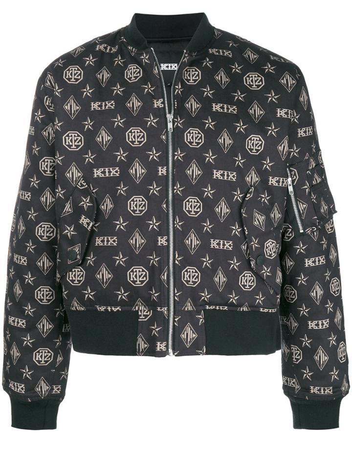 Ktz Limited Edition Bomber Jacket - Black