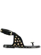 Isabel Marant Studded Sandals - Black