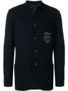 Jo No Fui Logo Patch Jacket - Blue