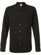 Baldwin 'otis' Button-down Shirt, Men's, Size: Small, Black, Cotton