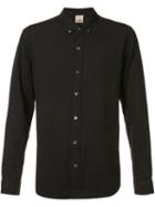 Baldwin 'otis' Button-down Shirt, Men's, Size: Small, Black, Cotton