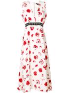Proenza Schouler Sleeveless Long V-neck Dress - White