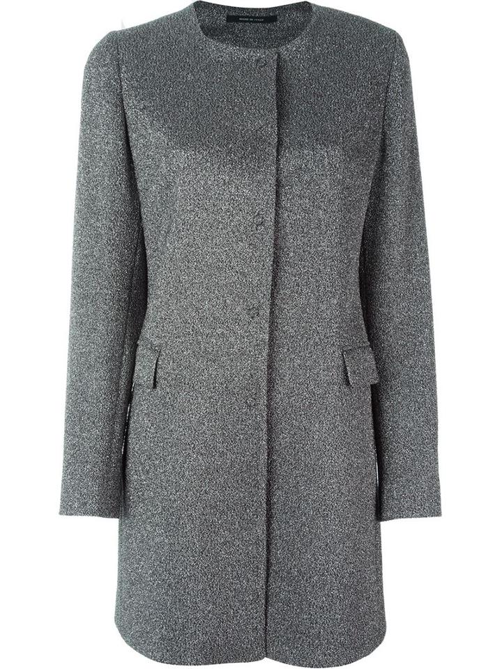 Tagliatore Single Breasted Coat
