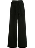Opening Ceremony High-waisted Palazzo Pants - Black
