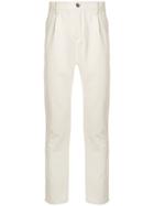 Fortela Tailored Fitted Trousers - Nude & Neutrals
