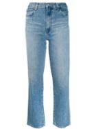 J Brand Jules Straight-leg Jeans - Blue