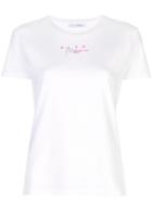 1017 Alyx 9sm Logo Print T-shirt - 007 White