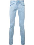 Monkey Time Slim Stonewashed Jeans, Men's, Size: Medium, Blue, Cotton