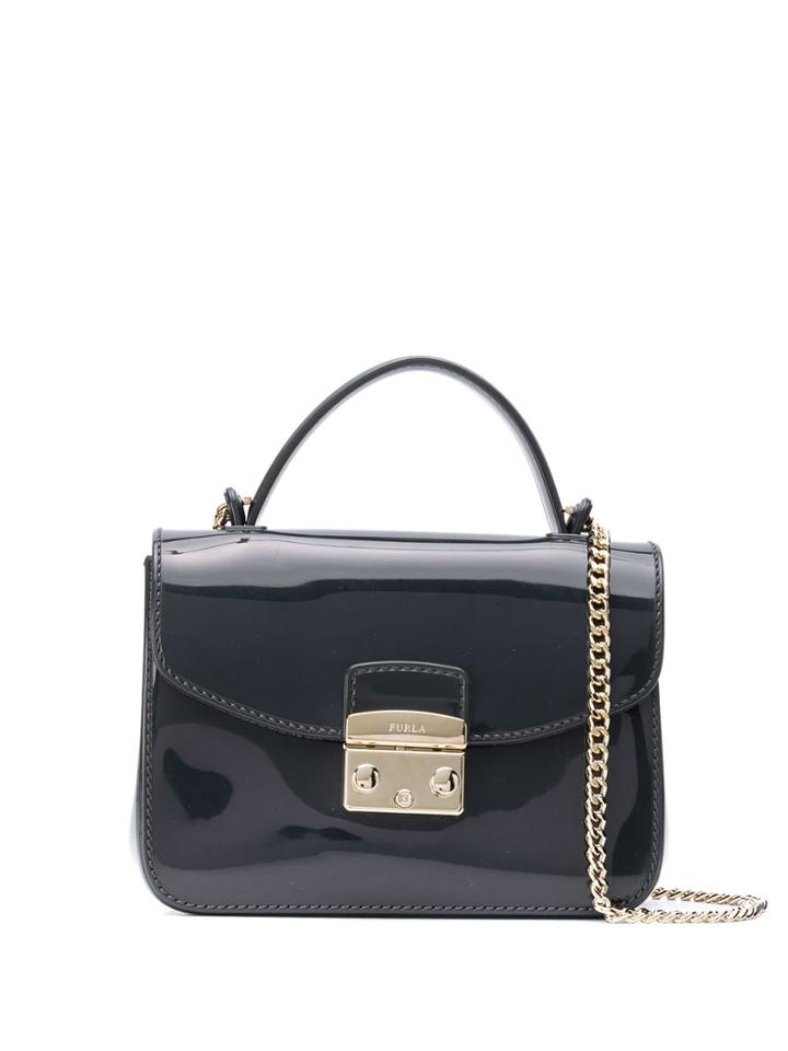 Furla Furla Boc3plog1r149941 Grigio Furs & Skins->leather - Grey
