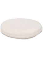 Ruslan Baginskiy Round Shearling Beanie - White