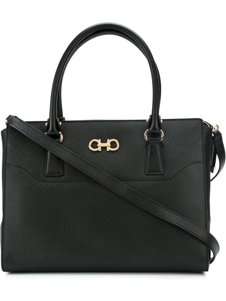 Salvatore Ferragamo Double 'gancio' Tote