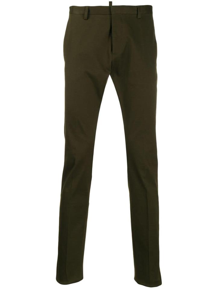 Dsquared2 Skinny-fit Tailored Trousers - Green