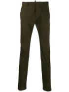 Dsquared2 Skinny-fit Tailored Trousers - Green