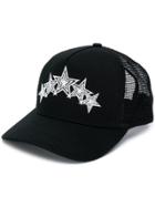 Amiri Five Star Trucker Hat - Black