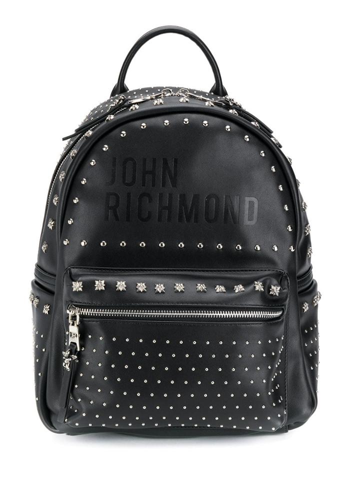 John Richmond Junior Studded Backpack - Black