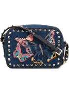 Valentino Garavani Butterfly Patch Shoulder Bag