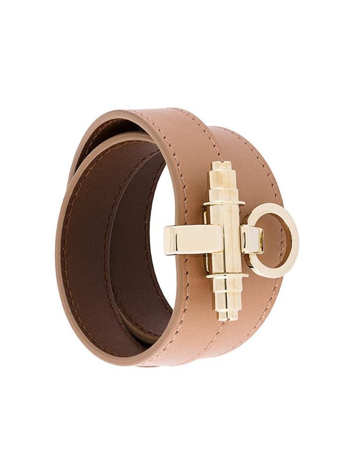 Givenchy 'obsedia' Bracelet, Women's, Size: Small, Nude/neutrals