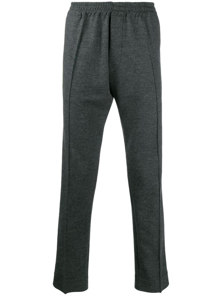 Jil Sander Straight Leg Trousers - Grey