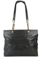 Chanel Vintage Oversized Shoulder Bag - Black