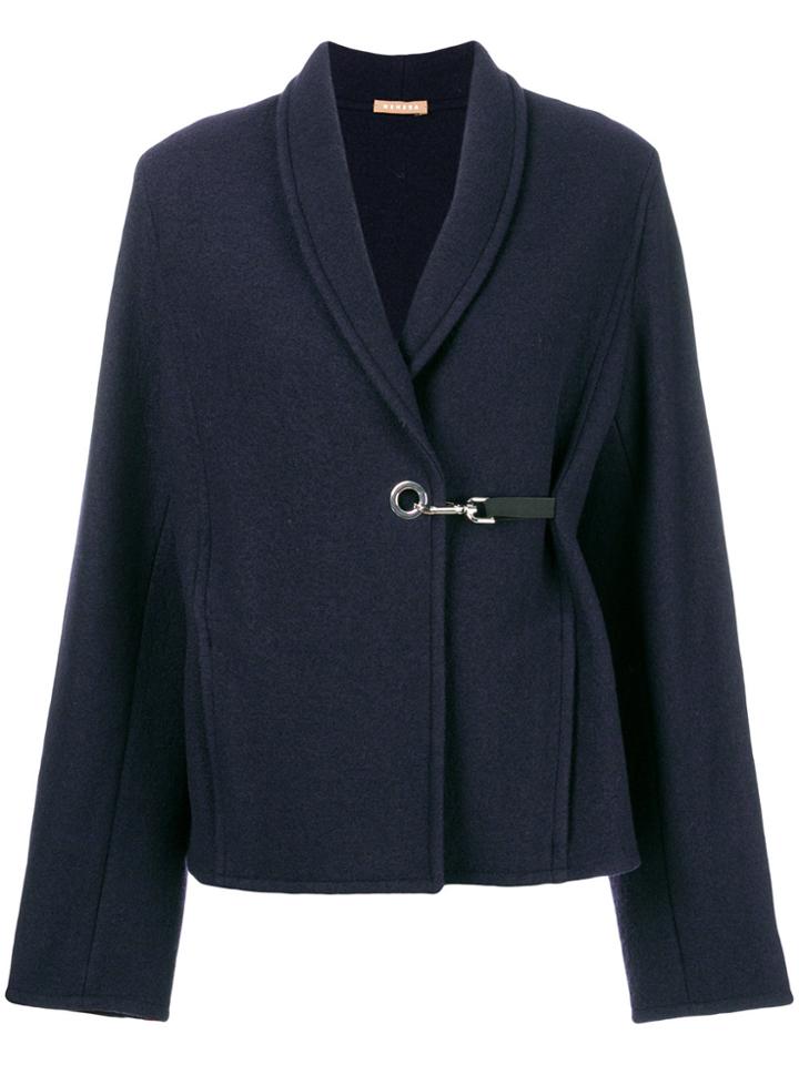 Nehera Hook Fastened Jacket - Blue