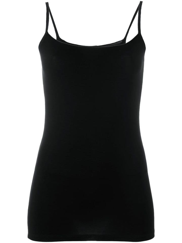 Joseph Spaghetti Strap Top - Black