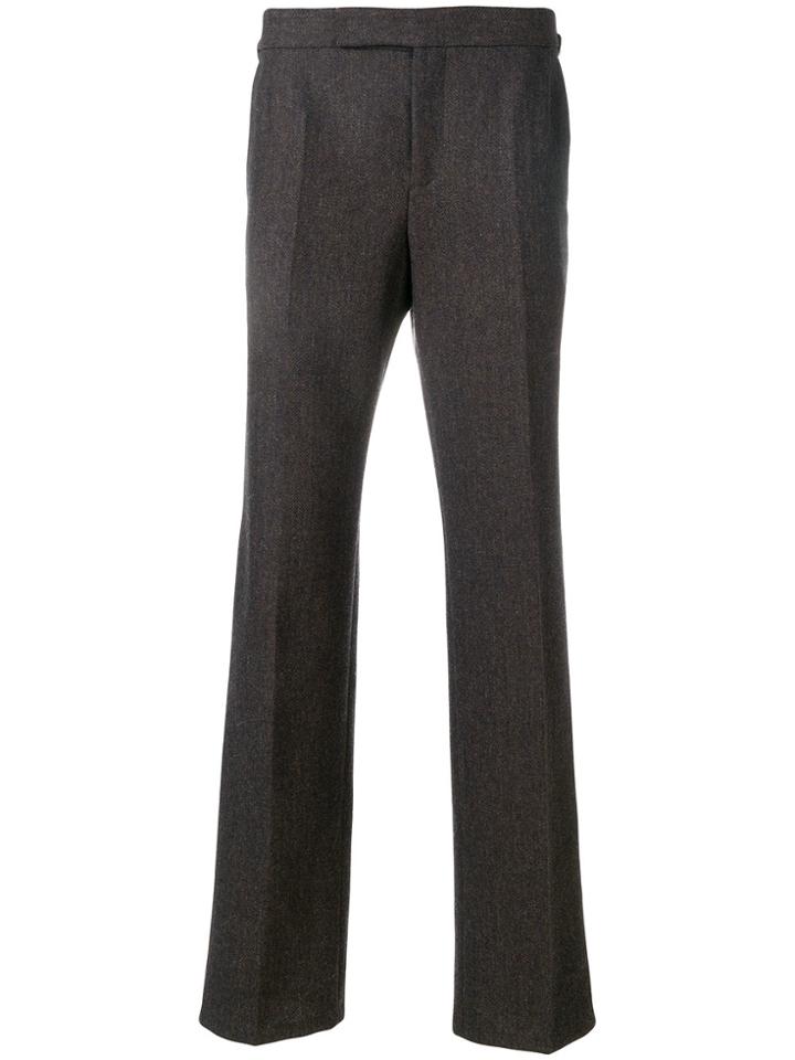 Holland & Holland Straight-leg Trousers - Brown