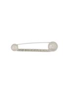 Versace Pre-owned Metal Pin 90s - Silver