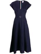 Paul Smith Wrap Dress - Blue