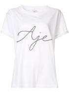 Aje Printed T-shirt - White