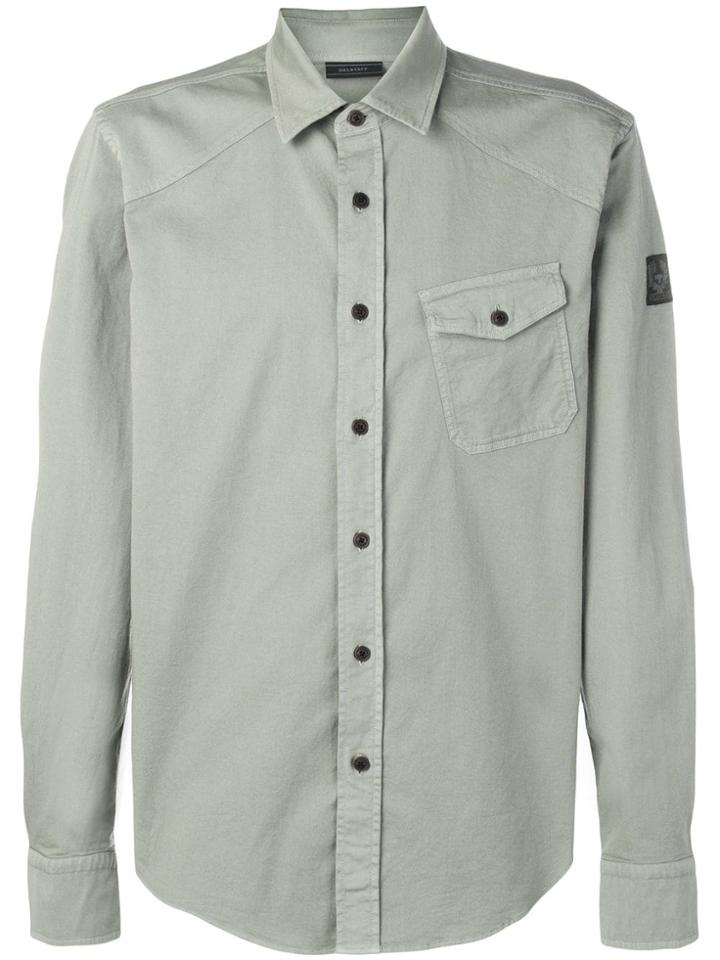 Belstaff Angled Pocket Shirt - Green
