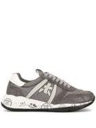 Premiata Logo Trainers - Grey