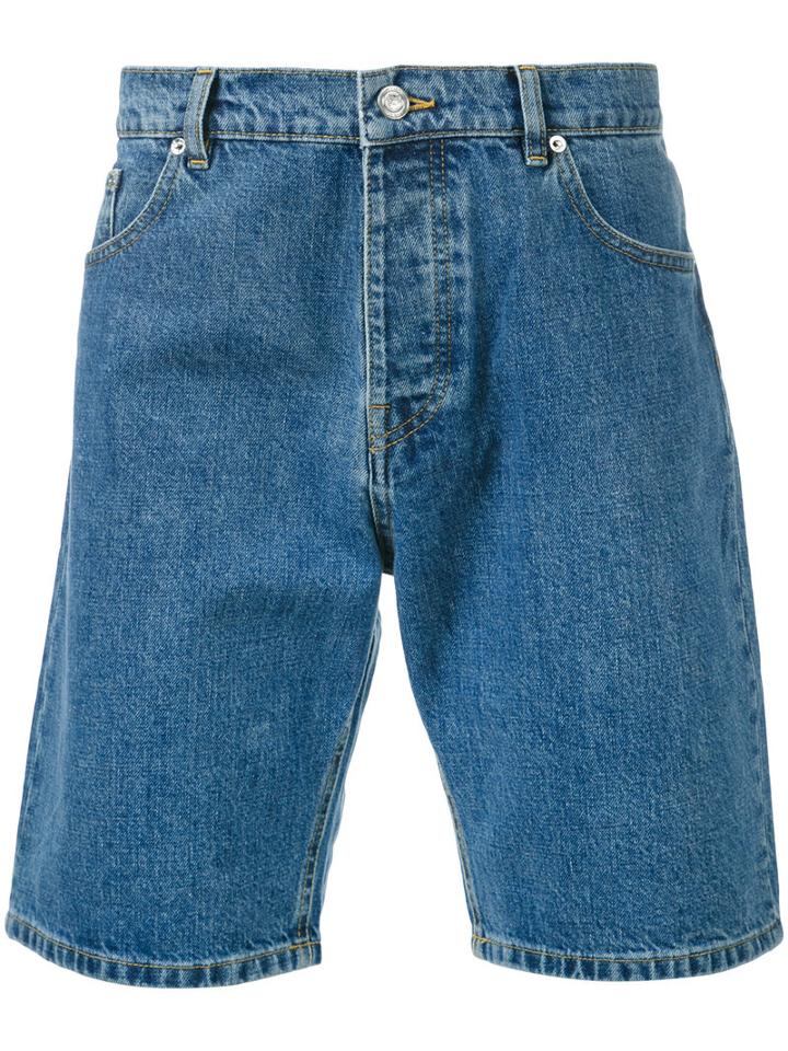 Kenzo - Denim Shorts - Men - Cotton/polyester - 32, Blue, Cotton/polyester