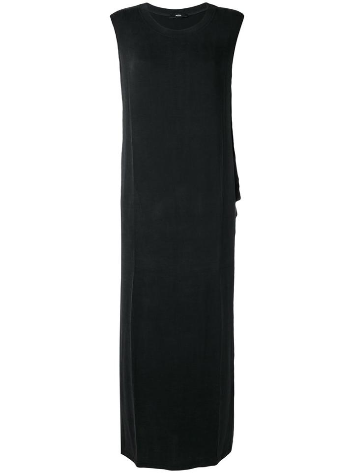 Diesel Felicia Dress, Women's, Size: Large, Black, Cupro/rayon/spandex/elastane