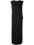 Diesel Felicia Dress, Women's, Size: Large, Black, Cupro/rayon/spandex/elastane