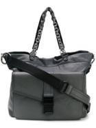 Diesel Oversized Tote - Grey