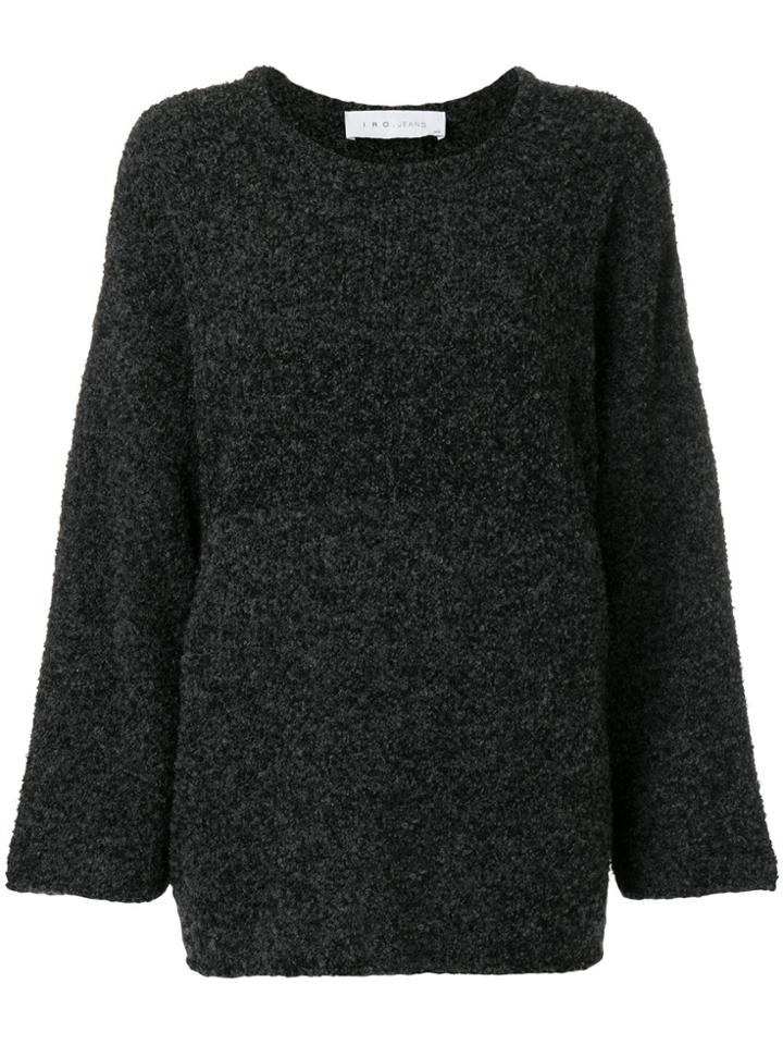 Iro Cajnava Oversized Sweater - Black