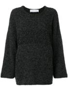 Iro Cajnava Oversized Sweater - Black