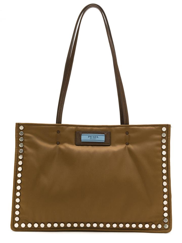 Prada Prada 1bg1222bodvobo F0vs5 Synthetic->nylon - Brown