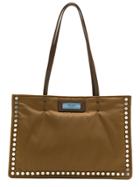 Prada Prada 1bg1222bodvobo F0vs5 Synthetic->nylon - Brown