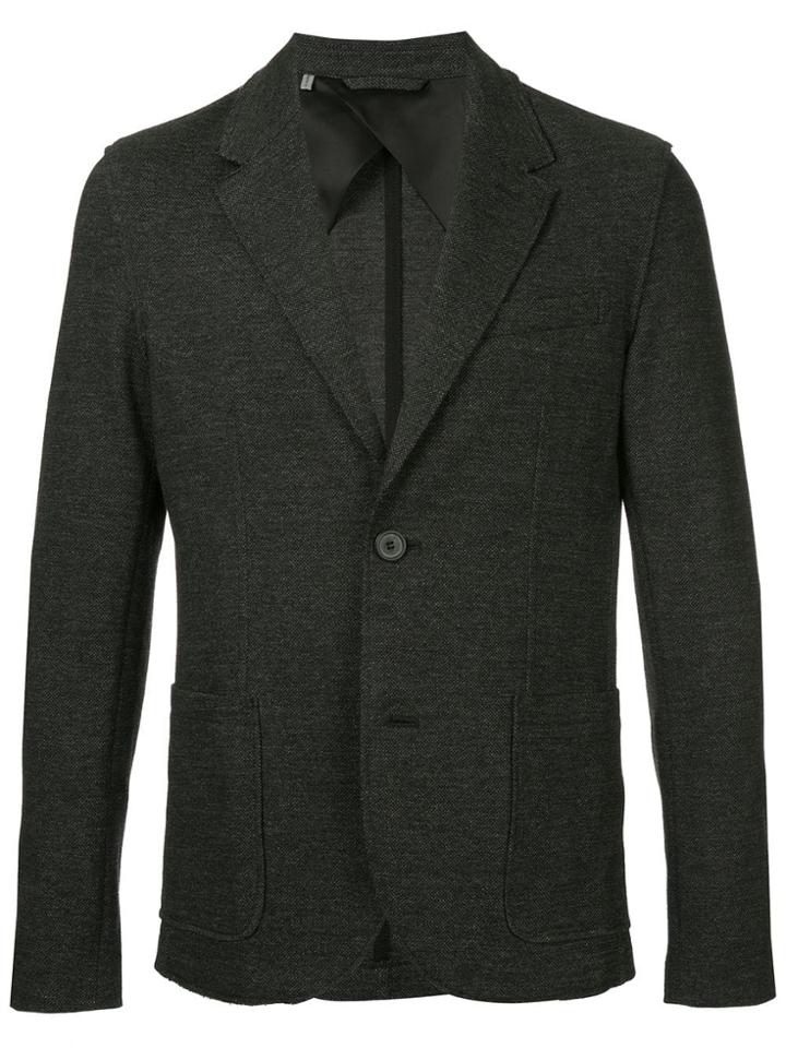 Lanvin Two Button Suit Jacket - Grey